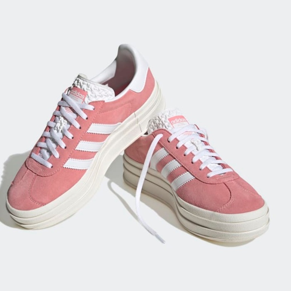 ADIDAS GAZELLE BOLD SHOES